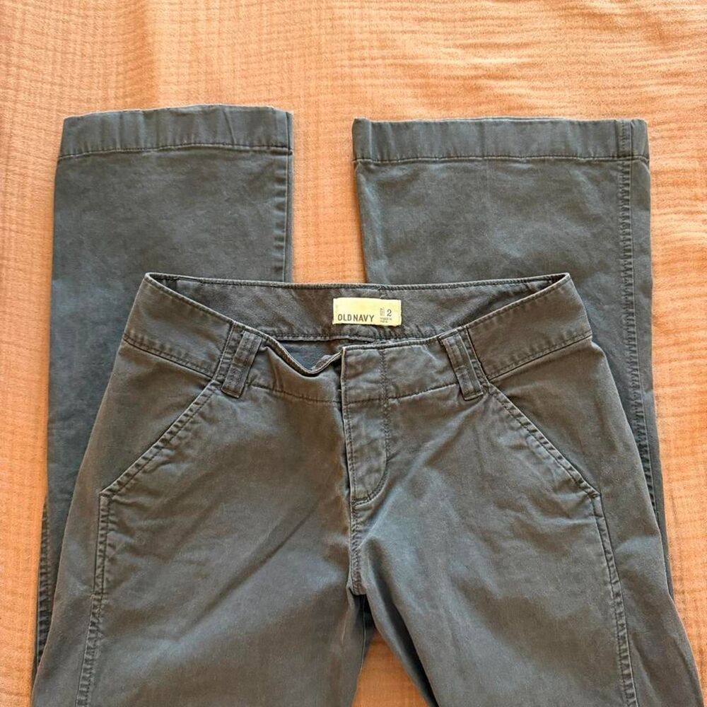 Old-navy Women's Grey Trousers